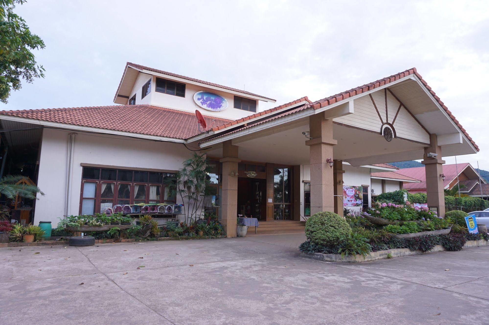 Phurua Bussaba Resort&Spa Loei Exterior foto